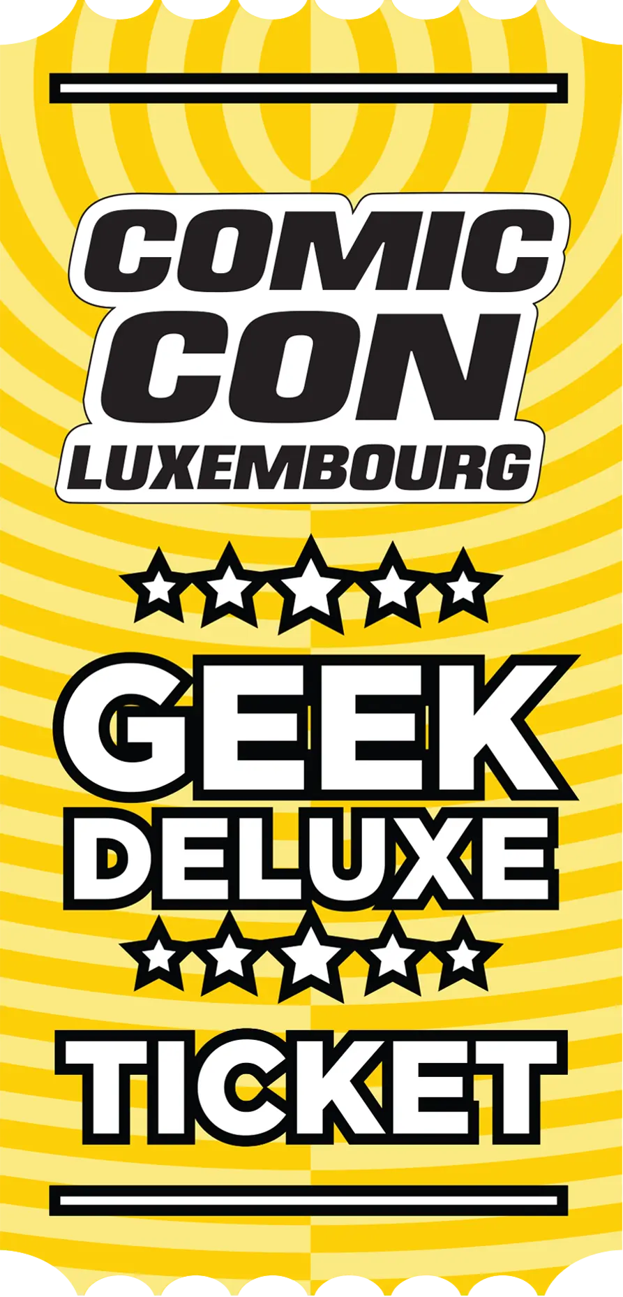 comic con luxembourg geek delux tickets