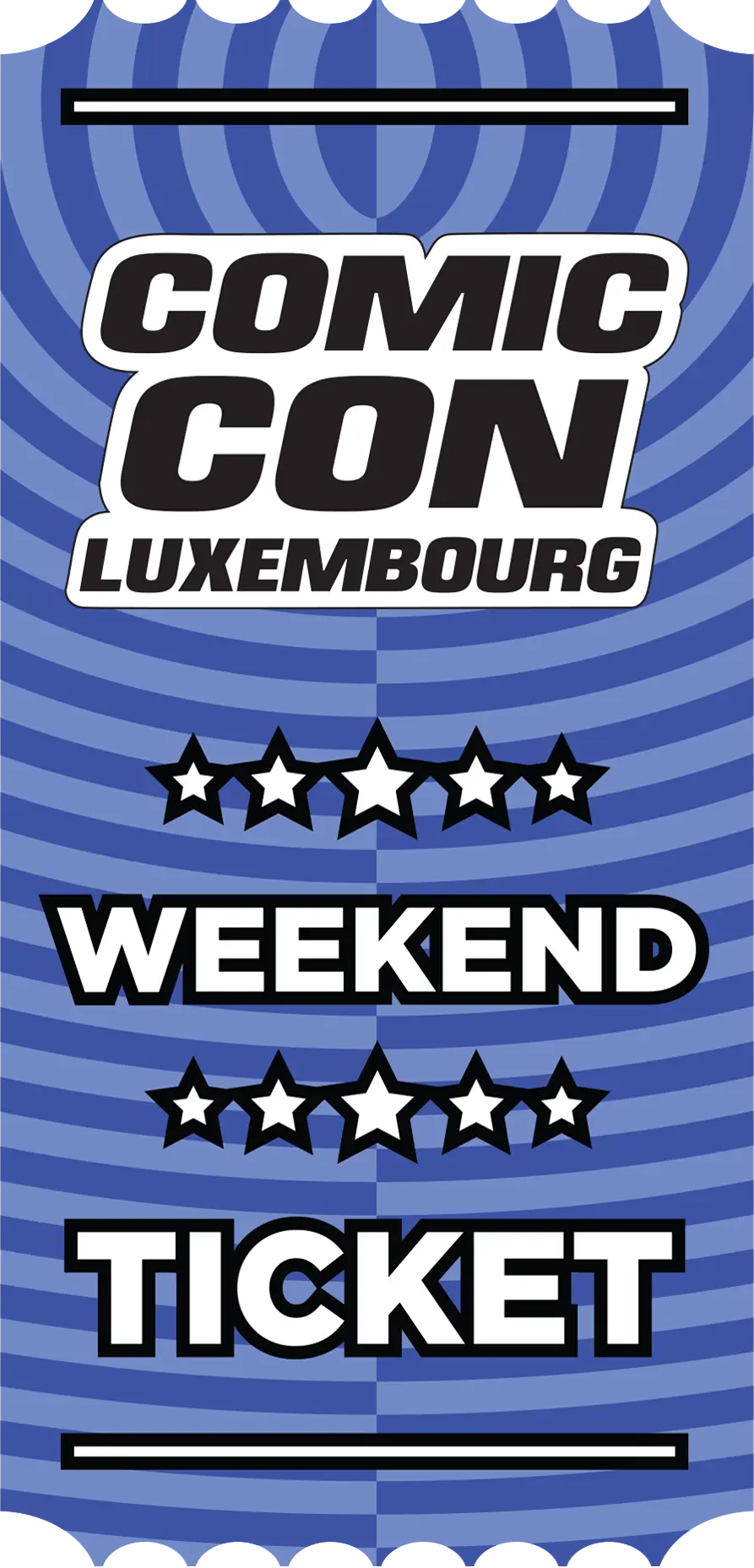 comic con luxembourg weekend tickets