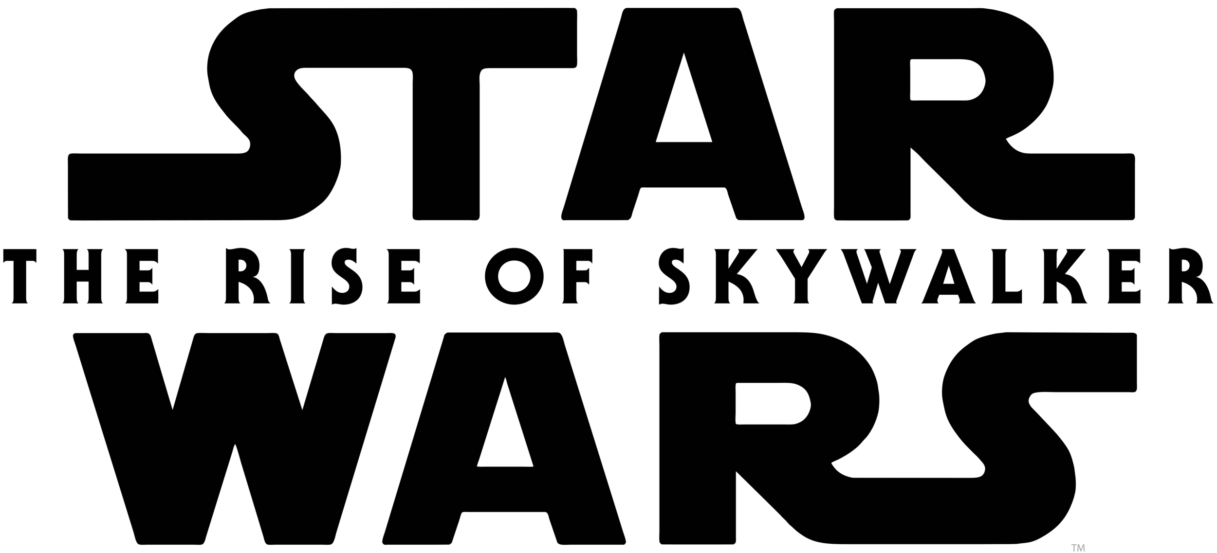 Star Wars The Rise Of Skywalker Logo